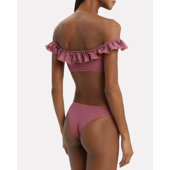 Solid & Striped Ruffle Bikini - Picture 8 of 12
